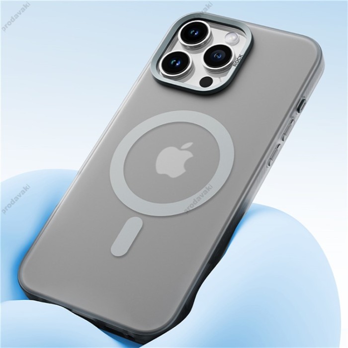 Чохол ROCK Matte Series Protaction Case with Magsafe for iPhone 16 Pro Grey