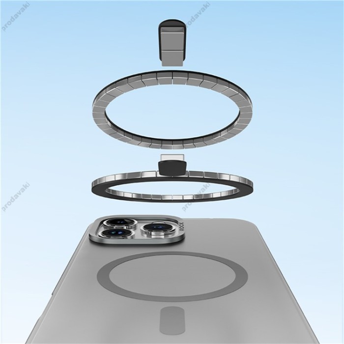 Чохол ROCK Matte Series Protaction Case with Magsafe for iPhone 16 Pro Grey