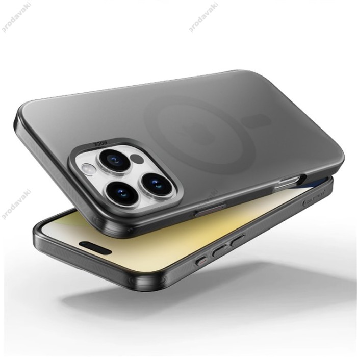 Чохол ROCK Matte Series Protaction Case with Magsafe for iPhone 16 Pro Grey