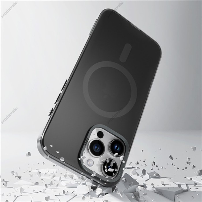Чохол ROCK Matte Series Protaction Case with Magsafe for iPhone 16 Pro Grey