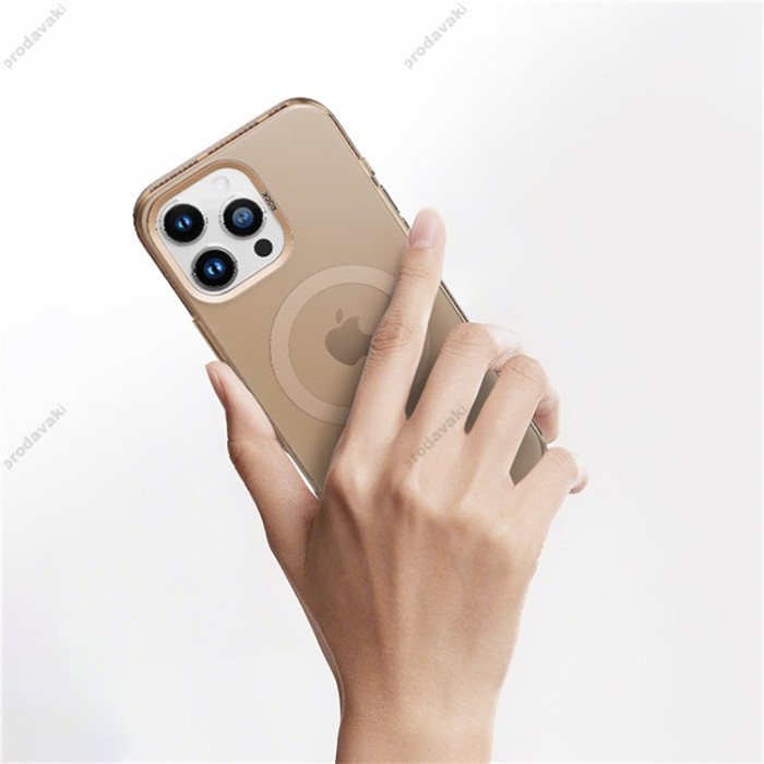 Чохол ROCK Matte Series Protaction Case with Magsafe for iPhone 16 Pro Grey