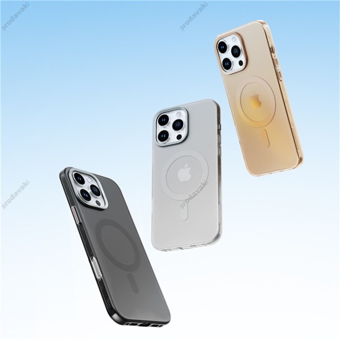 Чохол ROCK Matte Series Protaction Case with Magsafe for iPhone 16 Pro Grey