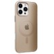 Чохол ROCK Matte Series Protaction Case with Magsafe for iPhone 16 Pro Desert gold