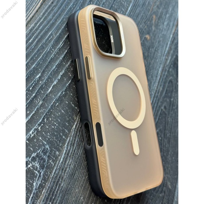 Чохол ROCK Matte Series Protaction Case with Magsafe for iPhone 16 Pro Grey