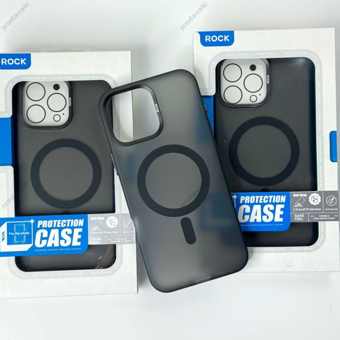 Чохол ROCK Matte Series Protaction Case with Magsafe for iPhone 16 Pro Grey