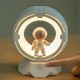 Нічний світильник-проектор XO OZ12 Spaceman Tri-color Night Light Pat Light White