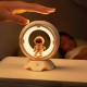 Нічний світильник-проектор XO OZ12 Spaceman Tri-color Night Light Pat Light White