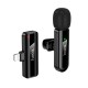Бездротовий мікрофон Hoco L20 iPhone Lightning Fair wireless microphone Black