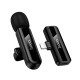 Бездротовий мікрофон Hoco L20 iPhone Lightning Fair wireless microphone Black
