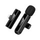 Бездротовий мікрофон Hoco L20 iPhone Lightning Fair wireless microphone Black