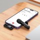 Бездротовий мікрофон Hoco L20 iPhone Lightning Fair wireless microphone Black