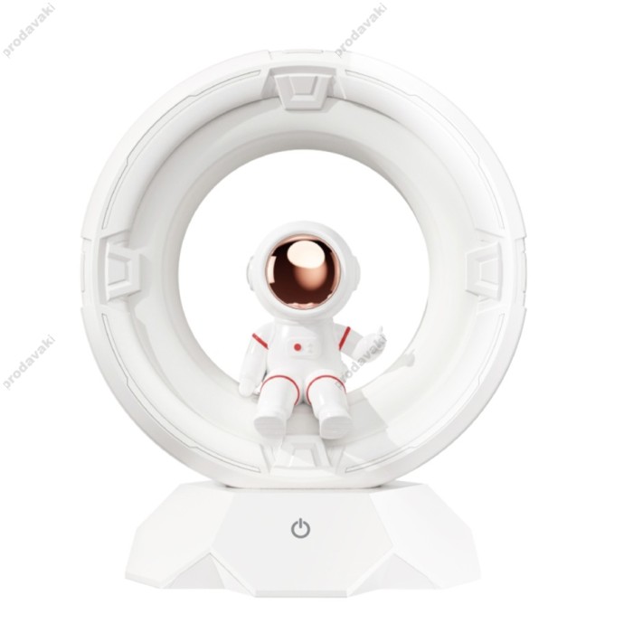 Нічний світильник-проектор XO OZ12 Spaceman Tri-color Night Light Pat Light White