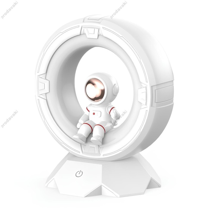 Нічний світильник-проектор XO OZ12 Spaceman Tri-color Night Light Pat Light White