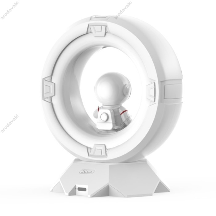 Нічний світильник-проектор XO OZ12 Spaceman Tri-color Night Light Pat Light White