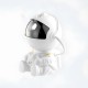 Нічний світильник-проектор XO CF4 mini Astronaut Sky Projection Lamp (No Extral Refund) White