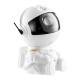 Нічний світильник-проектор XO CF4 mini Astronaut Sky Projection Lamp (No Extral Refund) White