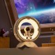 Нічний світильник-проектор XO OZ12 Spaceman Tri-color Night Light Pat Light White
