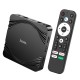 Android TV приставка Hoco DQ10 Navio WiFi HD TV box Black