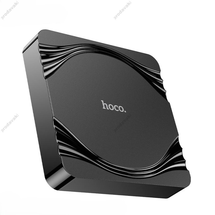 Android TV приставка Hoco DQ10 Navio WiFi HD TV box Black