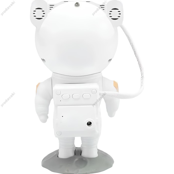 Нічний світильник-проектор XO CF1 Astronaut Star Projector Lamp White