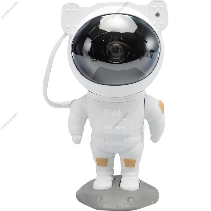 Нічний світильник-проектор XO CF1 Astronaut Star Projector Lamp White