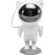 Нічний світильник-проектор XO CF1 Astronaut Star Projector Lamp White