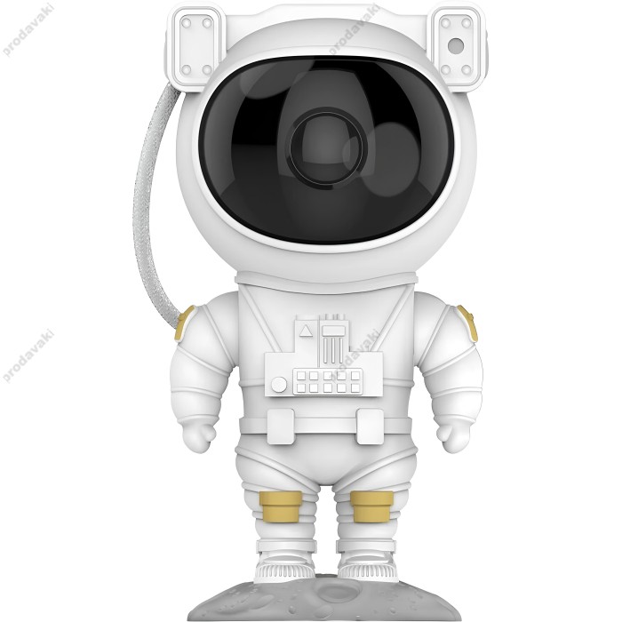 Нічний світильник-проектор XO CF1 Astronaut Star Projector Lamp White