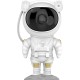 Нічний світильник-проектор XO CF1 Astronaut Star Projector Lamp White