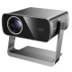 Проектор Hoco DT5 Smart full autofocus projector (1080P Android version) Grey