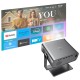 Проектор Hoco DT5 Smart full autofocus projector (1080P Android version) Grey