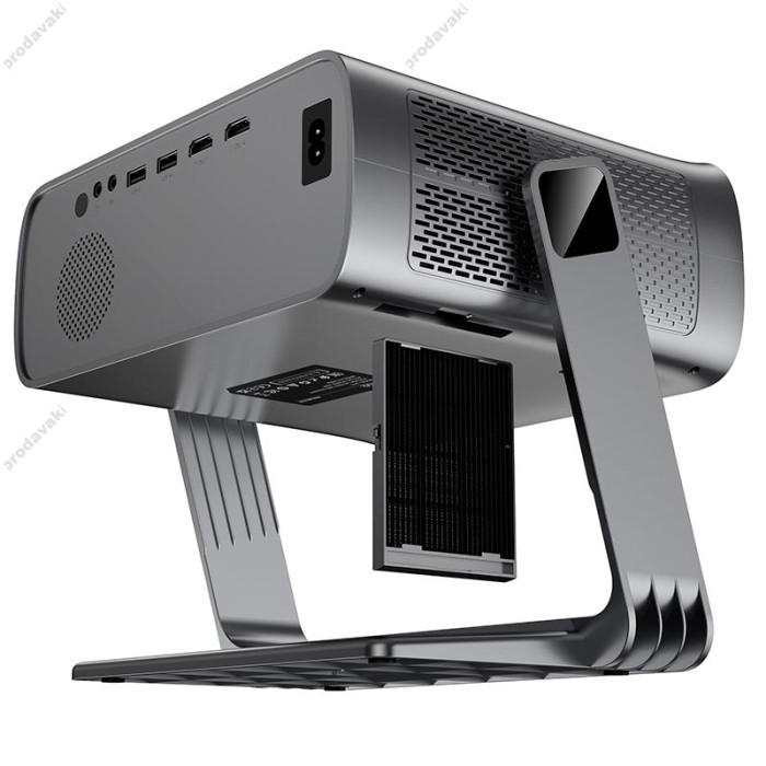 Проектор Hoco DT5 Smart full autofocus projector (1080P Android version) Grey
