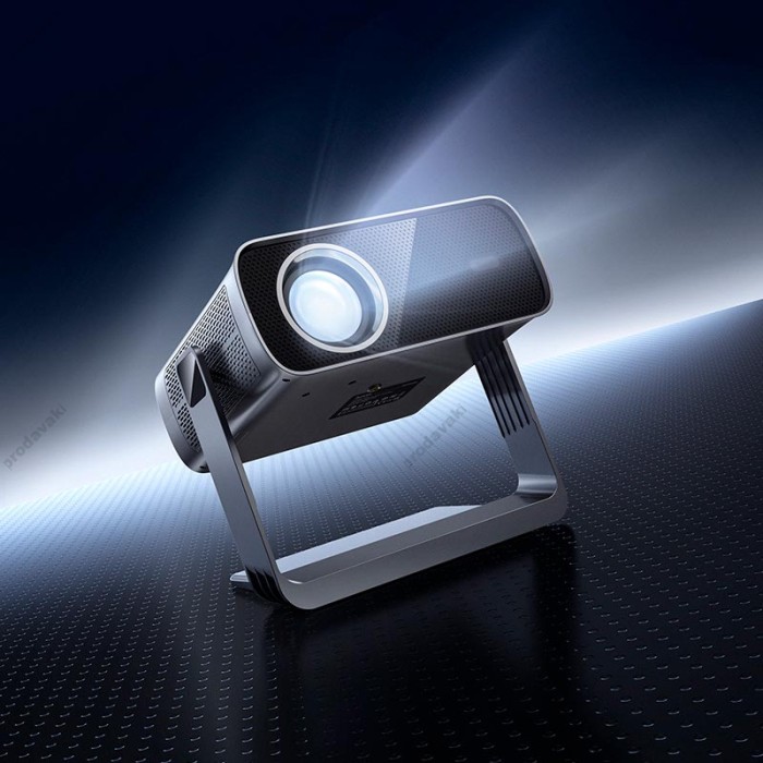 Проектор Hoco DT5 Smart full autofocus projector (1080P Android version) Grey