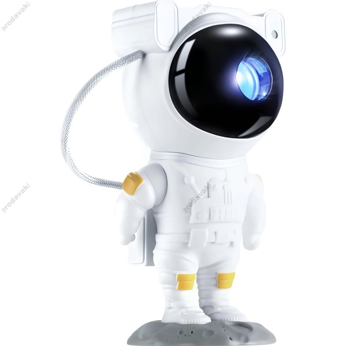 Нічний світильник-проектор XO CF1 Astronaut Star Projector Lamp White