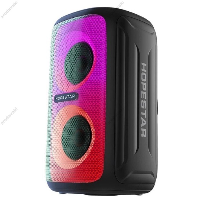 Портативна колонка Bluetooth Hopestar Party 110 Mini 16W Black