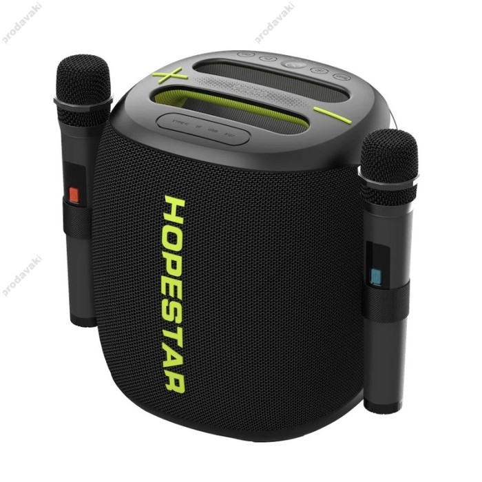 Портативна колонка Bluetooth HOPESTAR Hopestar Party 500 100W Black