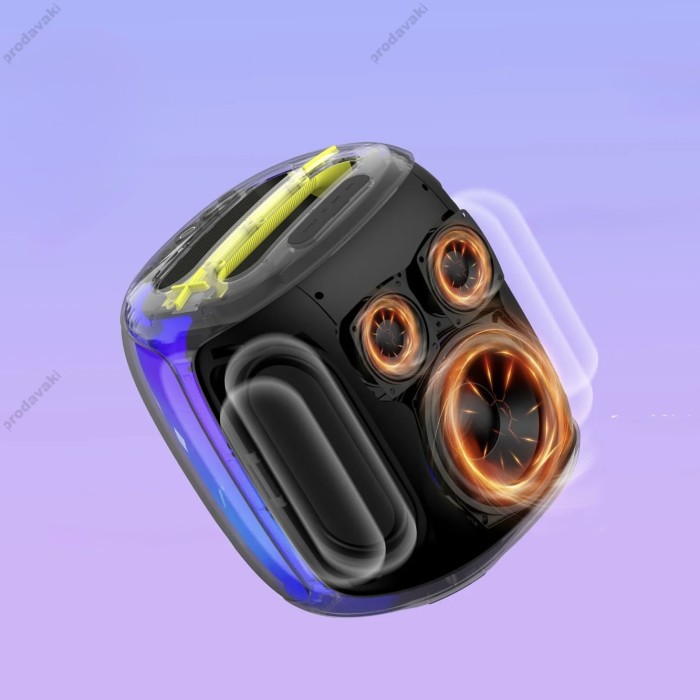Портативна колонка Bluetooth HOPESTAR Hopestar Party 500 100W Black