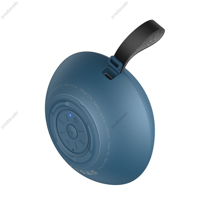 Портативна колонка Bluetooth Borofone BR48 Ufo sports BT speaker 5W Blue