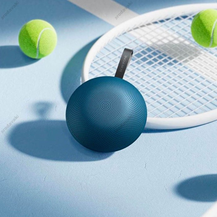 Портативна колонка Bluetooth Borofone BR48 Ufo sports BT speaker 5W Blue