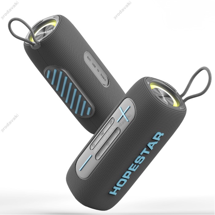 Портативна колонка Bluetooth Hopestar P32 20W Grey