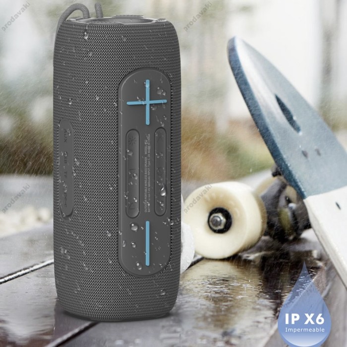 Портативна колонка Bluetooth Hopestar P32 20W Grey