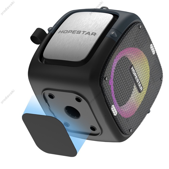Портативна колонка Bluetooth HOPESTAR Party One 80W Black