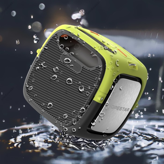 Портативна колонка Bluetooth HOPESTAR Party One 80W Yellow