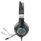 Дротові навушники HOCO W107 Cute cat luminous cat ear gaming headphones Phantom