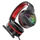Дротові навушники HOCO W104 Drift Gaming Black-red