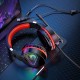 Дротові навушники HOCO W104 Drift Gaming Black-red