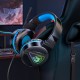 Дротові навушники HOCO W104 Drift Gaming Black-blue