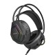 Дротові навушники BOROFONE BO105 Thunder gaming headphones with mic Black