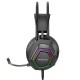 Дротові навушники BOROFONE BO105 Thunder gaming headphones with mic Black
