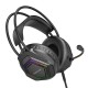 Дротові навушники BOROFONE BO105 Thunder gaming headphones with mic Black