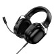 Дротові навушники HOCO W113 Dynamic channel gaming headphones USB 7.1 Black